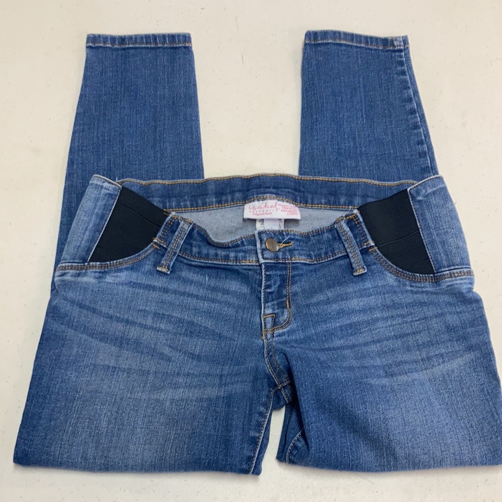 Isabel Maternity Skinny Crop Jeans